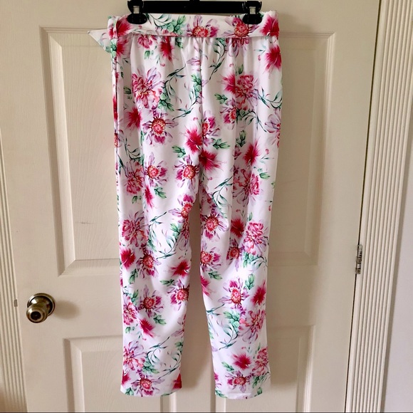 large floral print pants - Picture 2 of 4